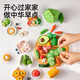 美乐童年彩泥礼盒橡皮泥无毒3-6岁男孩女孩玩具幼儿园生日礼物
