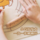 Shuke rosewood solid wood rolling pin household food-grade children's non-stick dumpling skin noodles small rolling pin baking stick