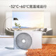 Xiaomi (MI) air conditioner set Mijia three bedrooms and one living room New level of energy efficiency Frequency conversion heating and cooling Intelligent adjustment One set for the living room and bedroom