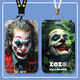 Dongyongtang Clown Card Cover Card Campus Card Card Carm Card Card Subway Автобус защитный корпус Фабрика управления доступом контроля доступа L3883 Крышка карты + длинное черное лежар