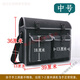 Meikejie tool bag construction worker thickened canvas multi-functional large electrician bag wear-resistant decoration bricklayer double-layer carpenter's bag thickened large size 45X14X38 cm