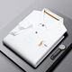 
Cool Qihao Paul shirt summer hot day lapel t-shirt official website flagship store summer quick dry middle-aged and young men's lapel short sleeves 829 white + black [high-end] M Recommended 100-120 Jin [Jin equals 0.5 kg]