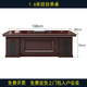 Boss desk computer desk office desk executive desk president manager desk writing desk with bookcase seat office furniture 1.6 meter desk single table