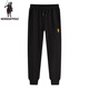 POLO SPORT American Ralph Lauren spring and autumn casual versatile pants loose leg drawstring sweatpants simple sports pants men's pants gray L