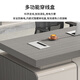 Yingwei computer desk office desk boss desk simple modern single financial desk atmospheric supervisor desk and chair manager desk and chair combination 1.8 meters boss table ebony wood style