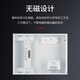 Delixi Electric Delixi weak current box home concealed renovation large weak current module box empty multimedia hub information box metal panel new large size 400*300*120