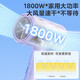 Midea high-power household hair dryer with tens of millions of negative ions and constant temperature hair care, portable for business trips, home hair dryer for student dormitories, can be used as a Mid-Autumn Festival gift for male and female couples to start school, stand type | 1800W | lavender purple