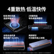 绿联40Gbps硬盘盒 兼容雷雳雷电5/4/3/USB4 M.2 NVMe移动硬盘盒 适用苹果Macmini笔记本接SSD固态D703