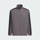
Adidas jacket men's 2025 summer new sportswear woven fashionable breathable casual stand collar jacket KC6007 KC3893 L
