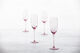 FortessaGala Glassware, 9-Ounce Champagne Flutes (Set of 4), Pink