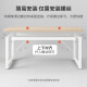 蔓斯菲尔电脑桌台式简易卧室书桌学生家用学习桌子办公桌长方形工作台 豪华款14070白橡木色 加粗加厚
