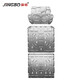 Jingbo Byd Han Ev Battery Guard Plate Han Ev Châssis Guard Plate Motor inférieur Plaque de garde 20-25 Modèle Chuangshi Version Original (SET trois pièces) Site Web Office Modèle Aluminium Magnesium Alloy 5052 5 Série BYD HAN EV 25 MODÈLE 701KM