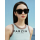 Gafas polarizadas de gafas de sol y mujeres pueden usar gafas con gafas de sol de moda 12106 Black brillante 12109 Estilo polarizado para niños