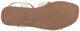 Steve Madden Girls Haydin Flat Sandals, White, Kids 13 White Kids 13