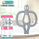 MATCHSTICK MONKEY match monkey teether animal baby teether baby soothing teether chewing fun | professional antibacterial teether | rocking penguin gray