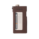 Customized eco-friendly PU protective cover for FiiO RR11 radio SK-RR11 brown