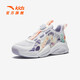 ANTA Children's Sandals Universal Big Children's Shoes 2025 Summer New Overbearing Frame Shoes Sports Shoes Baotou Beach Sandals Girls White/Yangxu Purple-6 33