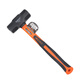 Dimensions Plastic-coated handle octagonal hammer 6 WD678-06