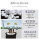 Runhua Nian micro landscape white pebbles Yuhua stone succulent plant paving stone fish tank flower pot decoration small stones 1Jin Jin equals 0.5 kg (9-12mm) white pebbles