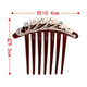 Hair comb, comb, hair accessories, hair accessories, hairpins, hairpins, hairpins, hairpins, F style