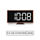 Momen clock, living room, bedroom, home furnishings, desktop clock, large screen, LED desktop, large digital electronic time display