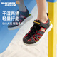 Skechers children's sandals boys' toe and foot protection cool and breathable casual big children's beach shoes children's shoes 400041L