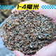 Stream stone ultra-fine bottom sand fish tank turtle tank bottom sand stream sand bottom stone fish tank landscaping stone native stone 1 to 4 mm 5 Jin Jin is equal to 0.5 kg.