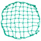 Xinbaolin anti-fall safety net, sewer anti-fall net, round manhole cover, nylon net, municipal inspection wellhead protective net, can be customized, white polyester stretch yarn 70 wells, 1 set (Jingcang)