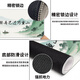 
Funny mouse pad Large Chinese painting table pad Office work desk pad High-value keyboard pad Chinese style mouse pad can be customized Simple and versatile High-value thickened edge 14701 The light boat has exceeded ten thousand mountains 600mm * 300mm * 2mm