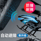DWI children's remote control aircraft helicopter obstacle avoidance alloy fall resistant mini drone small boy toy birthday gift Large size 3.5 pass [upgrade obstacle avoidance] high-end version - blue [top configuration] 4 battery + multi-charging + accessories