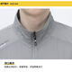 JEEP SPIRIT Jeep Sun Protection Jacket Men's Summer Outdoor Mountaineering Casual Jacket Light Gray Breathable Fishing Wear Light Gray L