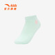 ANTA (ANTA) children's socks seven pairs of boys and girls 2026 spring short-tube sports socks anti-odor breathable socks pink/purple/white pink/white red/grey/orange white/green 7 pairs 5-9 years old (M)