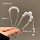 Aimeifu new Chinese U-shaped hairpin 2024 new high-end meatball headband hair artifact hairpin daily commuting hairpin headwear 11 pieces that are not repeated every day