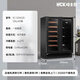 HCK Husky 62-120L ультратонкий встроенный ледяной бар первоклассный энергоэффективный мини-холодильник винный шкаф свежий шкаф постоянная температура и влажность холодильный дисплей чай 62/98/120 серия ежегодный новый продукт 120L ультратонкий встроенный | интеграция винного шкафа ледяного бара