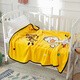 Baby four-season blanket cover winter kindergarten children's nap children's small quilt thin air-conditioned blanket spring and autumn cover Chongya soft and comfortable fine fur surface 100x140cm