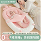 Lamami Bed-in-Bed Baby Newborn Sleeping Anti-Jump Uterine Bionic Bed Baby Styling Sleep Soothing Cocoon Bed Elegant Gray Comes with a saliva pocket upon ordering
