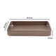Baiji square baking pan oven special cake roll 28cm baked Swiss roll non-stick snowflake tiramisu mold