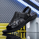 
Sandals men's summer 2025 new style of outer wear anti-slip soft sole dual-purpose driving casual leather sandals 9923 gray 41