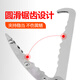 Cast solid snake catching eel clip pliers long handle snake clip reinforced extended special tool 1.5m single clip