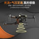 NuoBaMan UAV high-definition aerial photography remote control aircraft children's toys boys unmanned aircraft model X42 UAV optical flow-obstacle avoidance black high quality-factory direct sales one battery