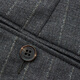 Angel Bird business suit (trousers) men's formal striped wool trousers EBB223234S coffee 82A