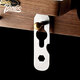 Bincoo coffee machine handle wrench pry powder bowl can hook coffee powder separation matching Italian multi-function