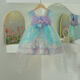 G.duck children's clothing Lolita princess dress girls dress summer mermaid skirt children's cake dress birthday tutu skirt single skirt 110 size 4~5 years old 100-110cm
