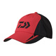 DAIWA Spring/Summer 25 DC-3225 Half Mesh Fishing Hat Water-Repellent Baseball Cap Duck Bill Sun Hat Sun Hat Black One Size