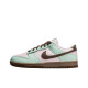 耐克女鞋 Nike Dunk Low (GS)女子黑白熊猫低帮耐磨运动板鞋 IH0821-679 粉绿棕 36.5
