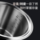 Maxcook rice barrel rice box storage tank 304 stainless steel grain sealed storage barrel rice rice tank 6KG MCX7633