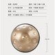 Weiß Dragon Roar Handpan Hand D D Minor Percussion anfängliche Anfänger professionelle Hand D 9 Ton 10 Ton 12 Ton Dunkler Sturm 10 Ton [Advanced Model]