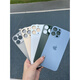 Suitable for Apple 13pm/13pro mobile phone back cover glass 13promax rear screen case large hole back cover glass blue original quality Apple 13promax
