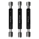 Thread plug gauge set/American internal thread pass-and-stop gauge set/Thread gauge set M1-M24 set of gauges M3+M4+M5+M6+M8+M10+M12