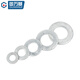 GUWANJI flat washers hot-dip galvanized flat washers hot-dip galvanized enlarged metal screws M10 100 pcs/pack